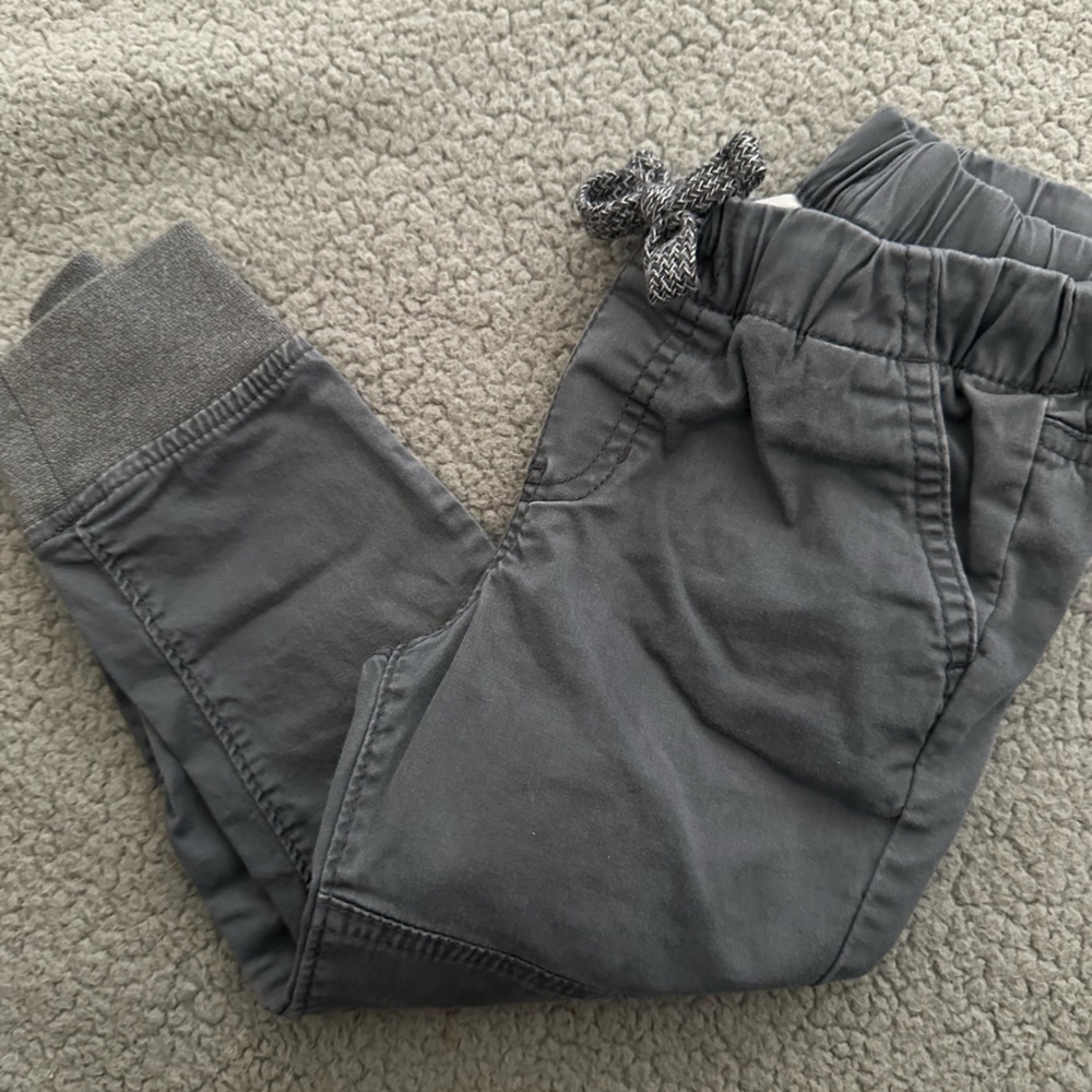 Cat and Jack Grey Jogger Pants. Sz 3T